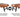 Baby Foot Catenaccio Sportivo bois foncé vs Baby Foot de bar en bois foncé Catenaccio