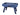 Achat babyfoot René Pierre Onyx Bleu marine au design contemporain