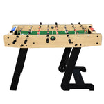 Baby foot pliable Zizou bois clair