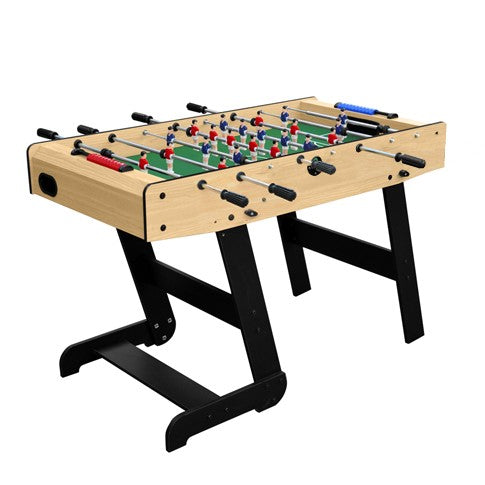 SOLDES : Table de babyfoot pliable - SAMAX - Noir - Poids 19,4 kg SOLDES : Table de babyfoot pliable - SAMAX - Noir - Poids 19,4 kg