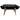 Baby foot Stella Outdoor noir