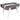 Baby Foot Petiot 200 tourterelle