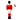 Joueur rouge Scudetto Bistrot