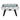Baby foot Bistrot Pro Blanc