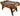 Baby foot Sportivo bois foncé