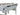 Piètement résistant aux intempéries du babyfoot René Pierre Tahiti
