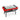 Baby foot FAS Indoor rouge
