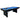 Billard américain pliable Buffalo Challenger II 7ft noir tapis bleu