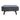 Housse babyfoot noire Scott