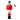 Joueur rouge Scudetto Bistrot
