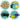 Pack Premium (balles + kit entretien + housse + maillots)
