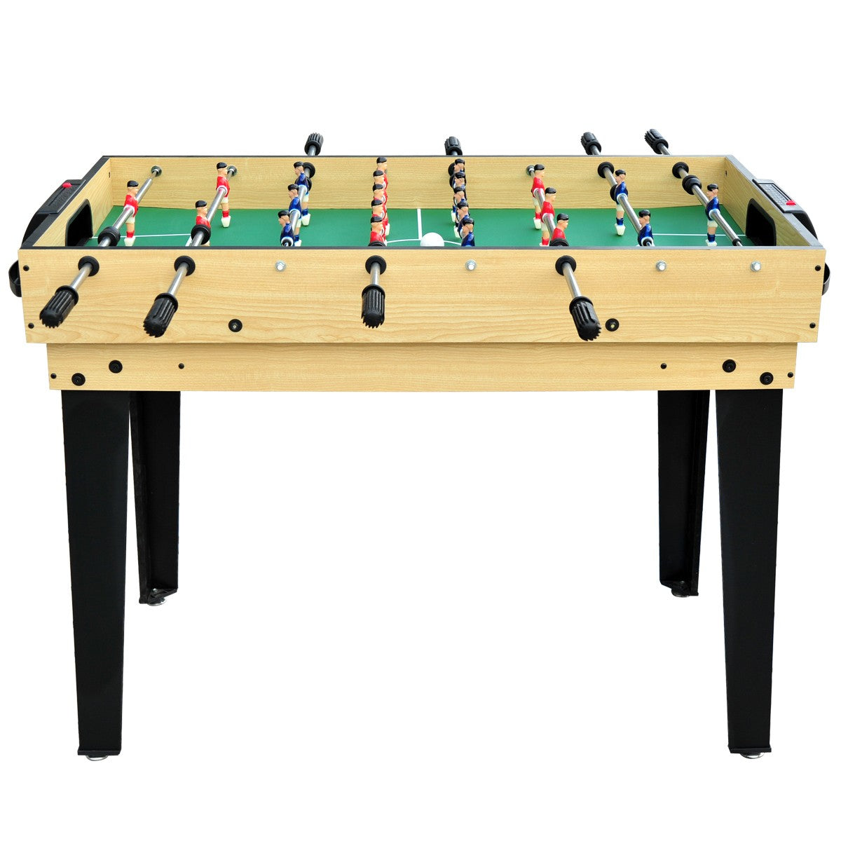 Teorema 60931 Babyfoot De Table - Mini Footballeurs à Ressorts, 53 Cm